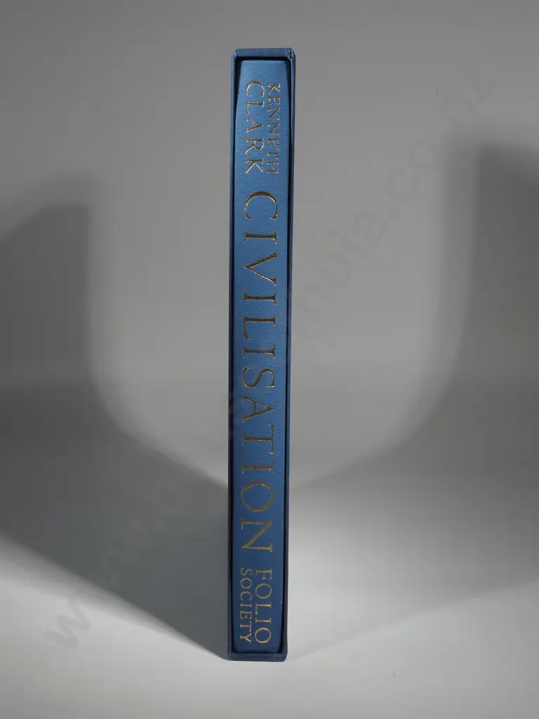 Civilisation A Personal View; Kenneth Clark Folio Society 1999 Image 1++