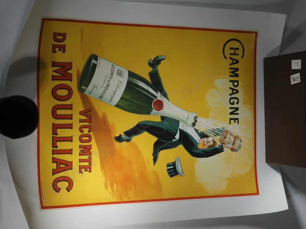 Vintage Style Poster - Chamonix Mont Blanc Image 1++