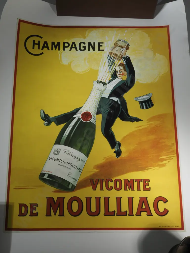 Vintage Style Poster - Chamonix Mont Blanc Image 1++