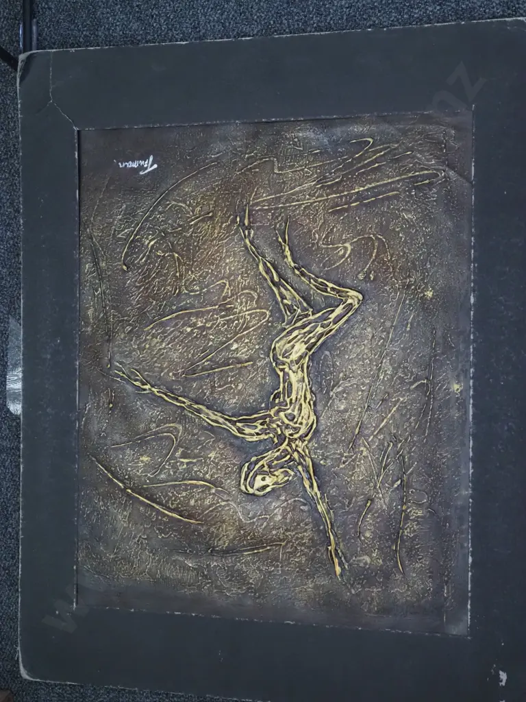 12 Large Abstract Artworks Unframed Image 1++