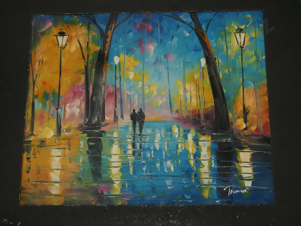 12 Large Abstract Artworks Unframed Image 1++