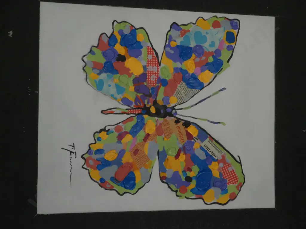 12 Large Abstract Artworks Unframed Image 1++