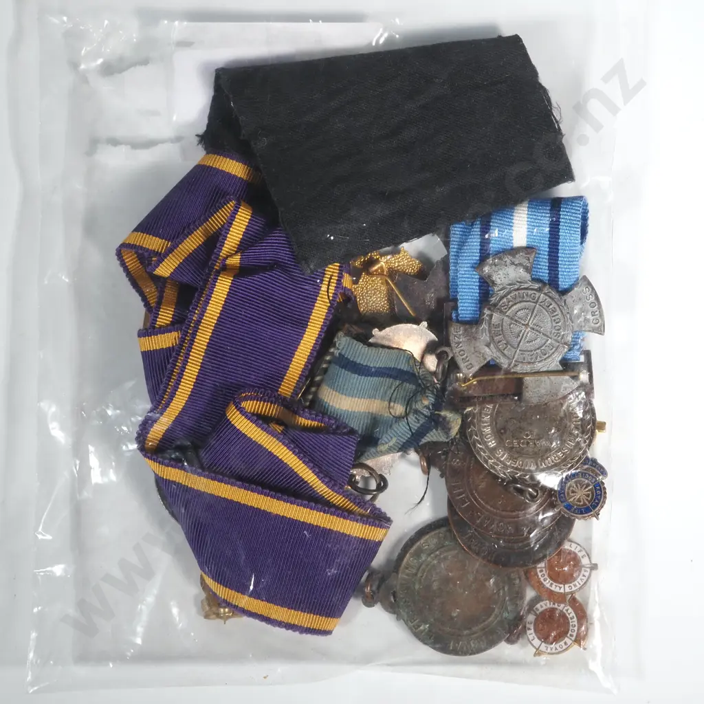 Assorted Lot of Life Saving Medals & Badges Image 1++