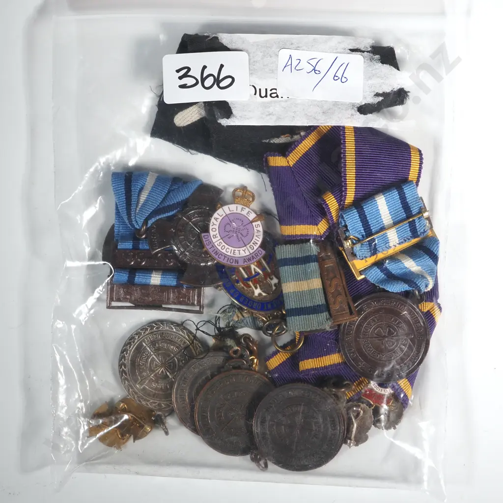 Assorted Lot of Life Saving Medals & Badges Image 1++