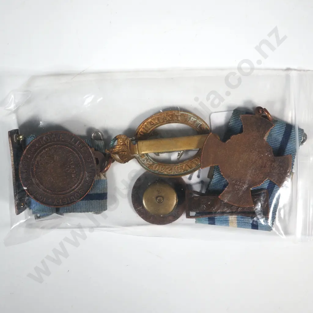 Assorted Badges including Lifesaving Image 1++