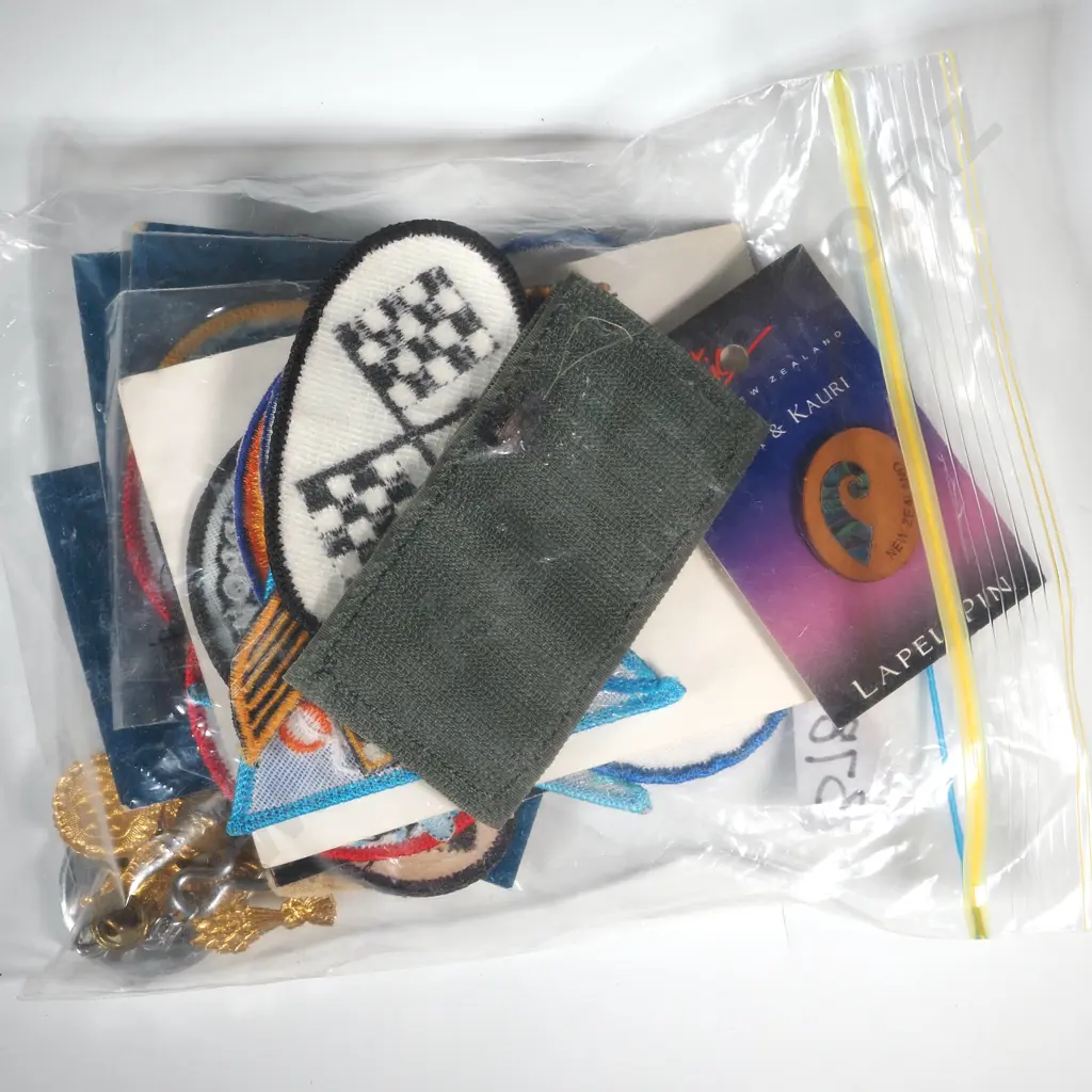 Large Assorted Lot of Cloth Patches & Badges  Image 1++