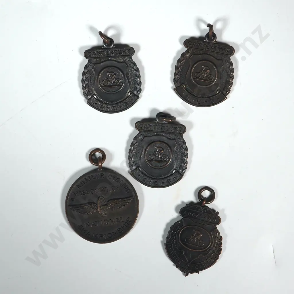 Assorted Canterbury Related Cycling Prizes Image 1++