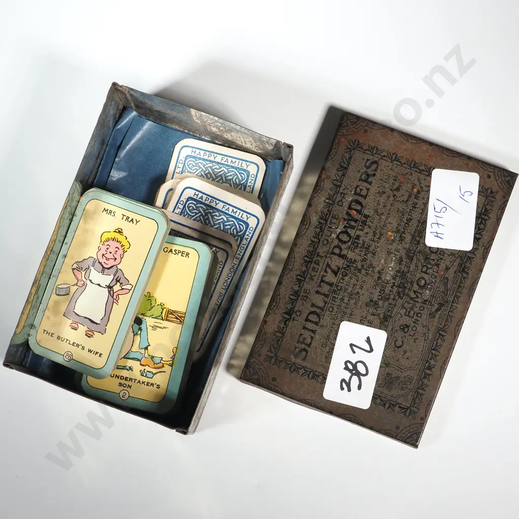 Two Tins of Arcadia Works Cards Issued by Carreras Ltd. Image 1++