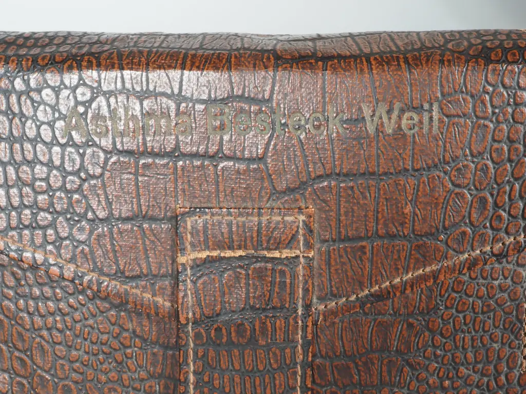 Two Sets Of Vintage Bocce Balls. One In Original Cardboard Box & The  Other In A Faux Crocodile Skin Holder Image 1++