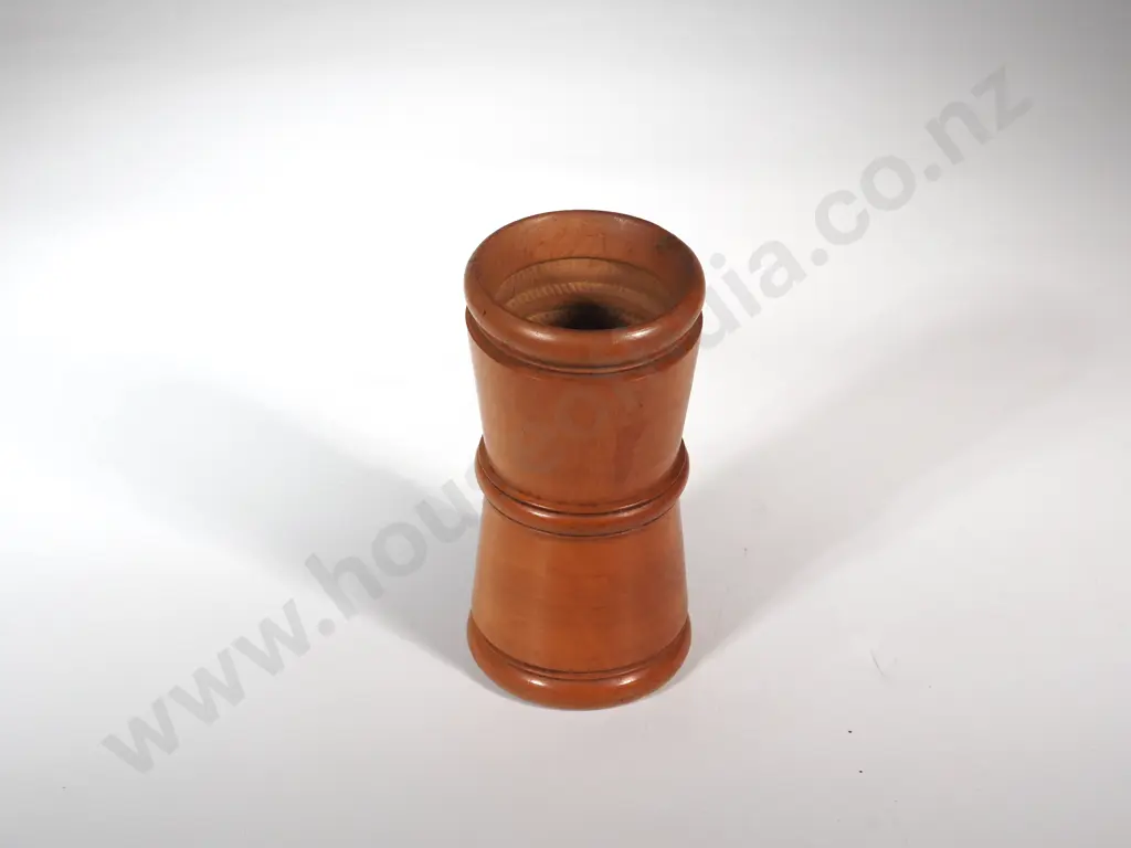 Antique Treen 19th Century Dice Shaker/ Holder/ Cup Image 1++