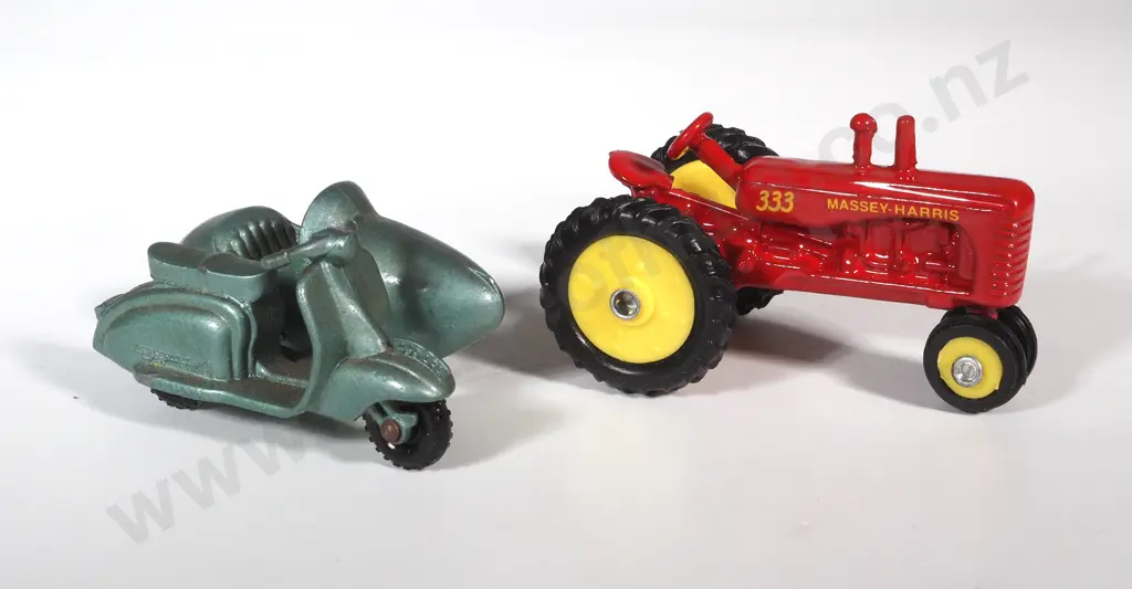 Matchbox No 36 & Massey Harris Toy Car  Image 1++