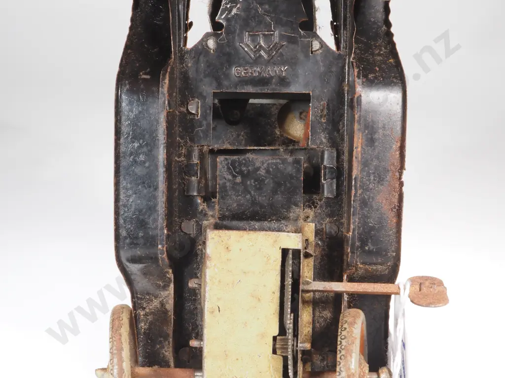 German Bing Werke Wind Up Tin Toy Automobile With Driver. Image 1++