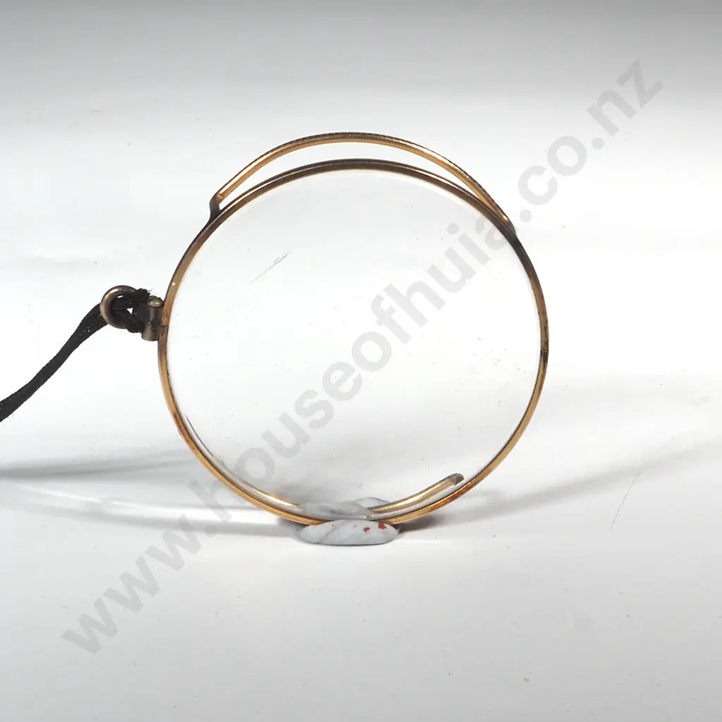 Gold Plated Monocle  Image 1++