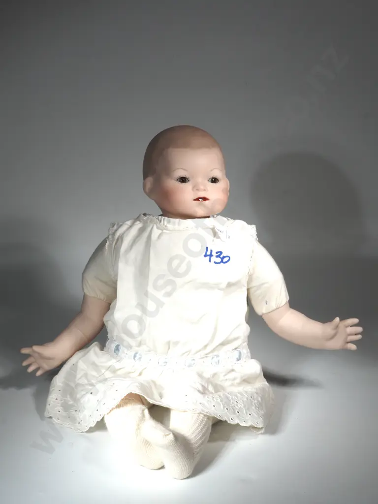 Baby Armand & Marseille Doll. Bisque Face. 341/8 Image 1++