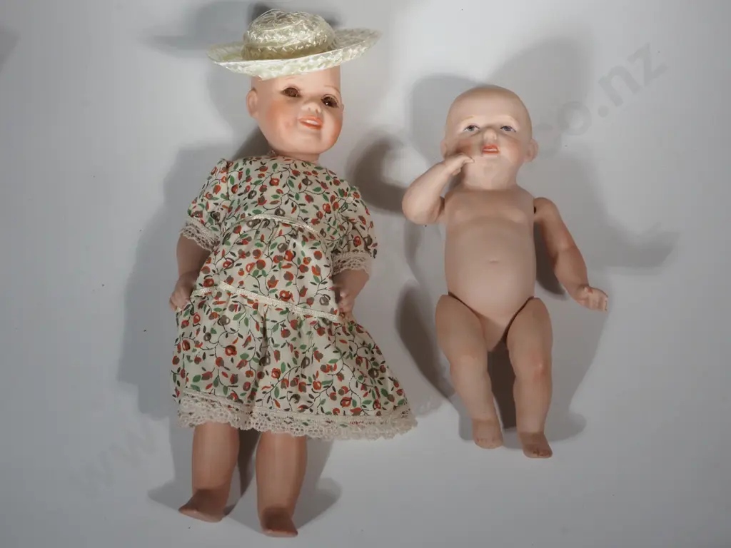 China Face Doll By Kelli Lloyd &  China Baby Doll By Kestner Robie  Image 1++