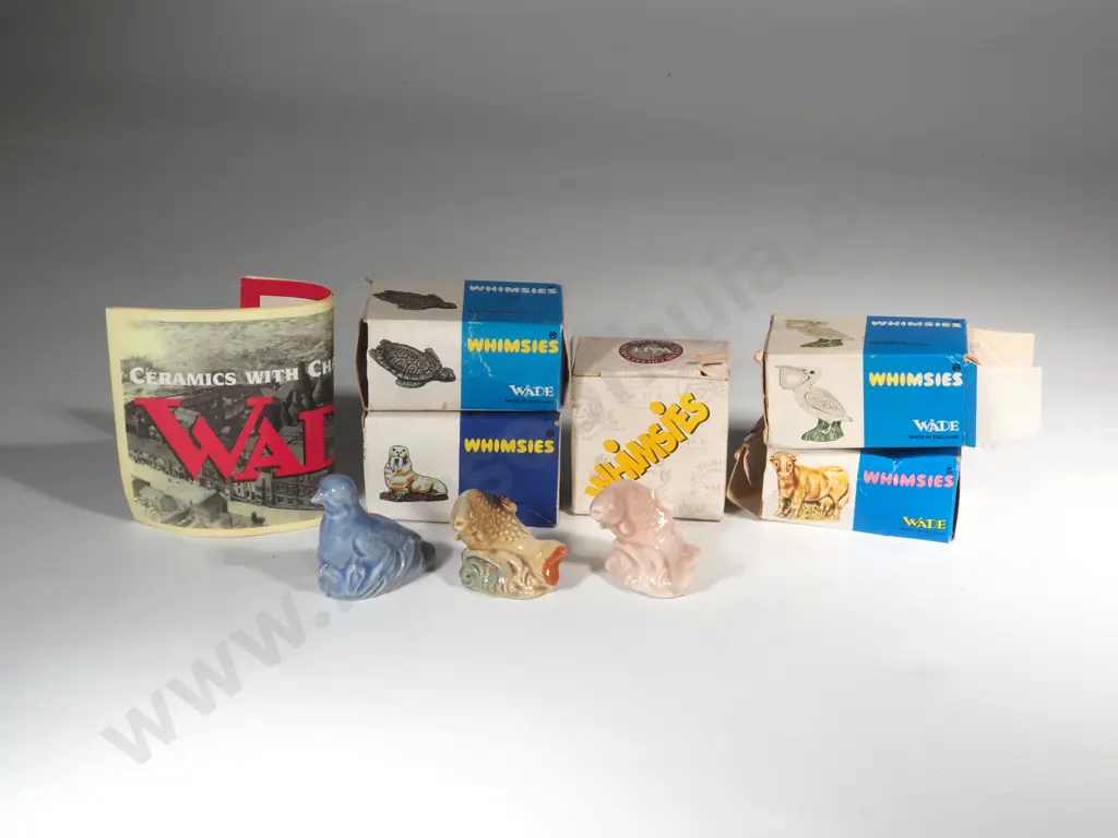 Wade Whimsies Including Cows, Turtle, Paratridge, Fish, Pelican etc.  Image 1++