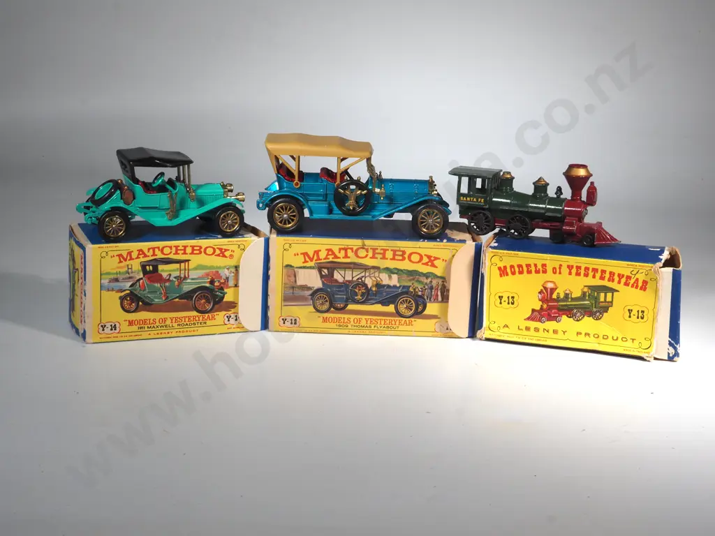 Three Models of Yesteryear Matchbox Cars - Y-12 /Y-13 /Y-14 Image 1++