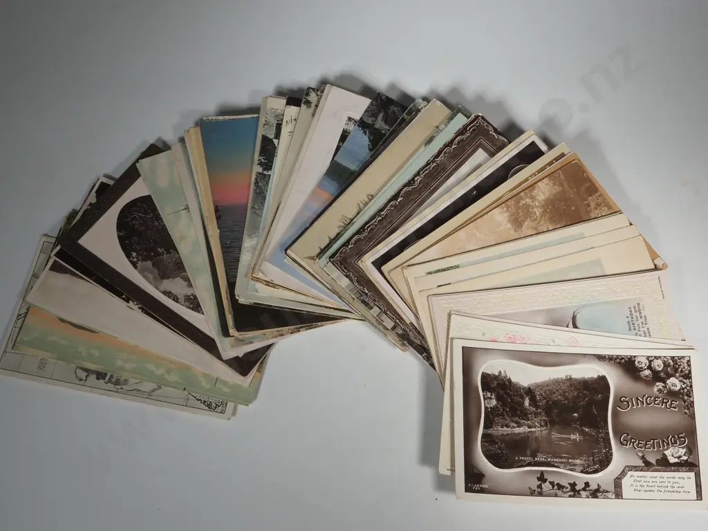 Collection Of Vintage NZ Postcards Including Law Courts Dunedin, Boys High Dunedin, Routeburn Valley, St Clair, Qtown Image 1++