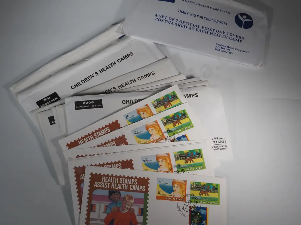 Large Quantity Of Health Camp Covers From 1999 - 2006  Image 1++