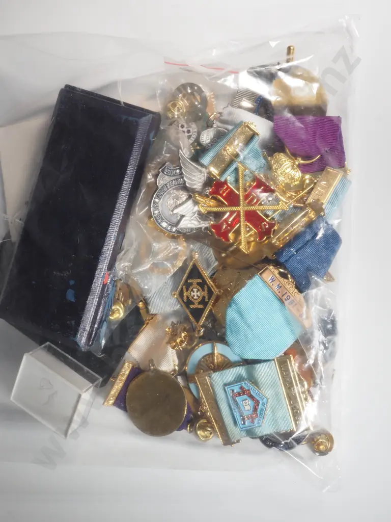 Collection Of Masonic Lodge Medals Image 1++