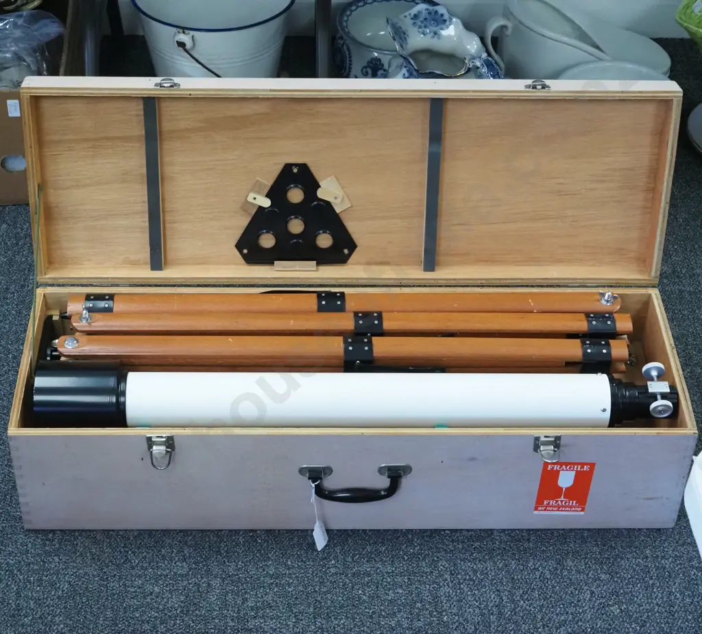 Sport Master Telescope Model AE-71 In Carrying Box  Image 1++