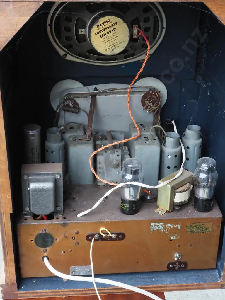 Large Zenith Long Distance Radio Image 1++