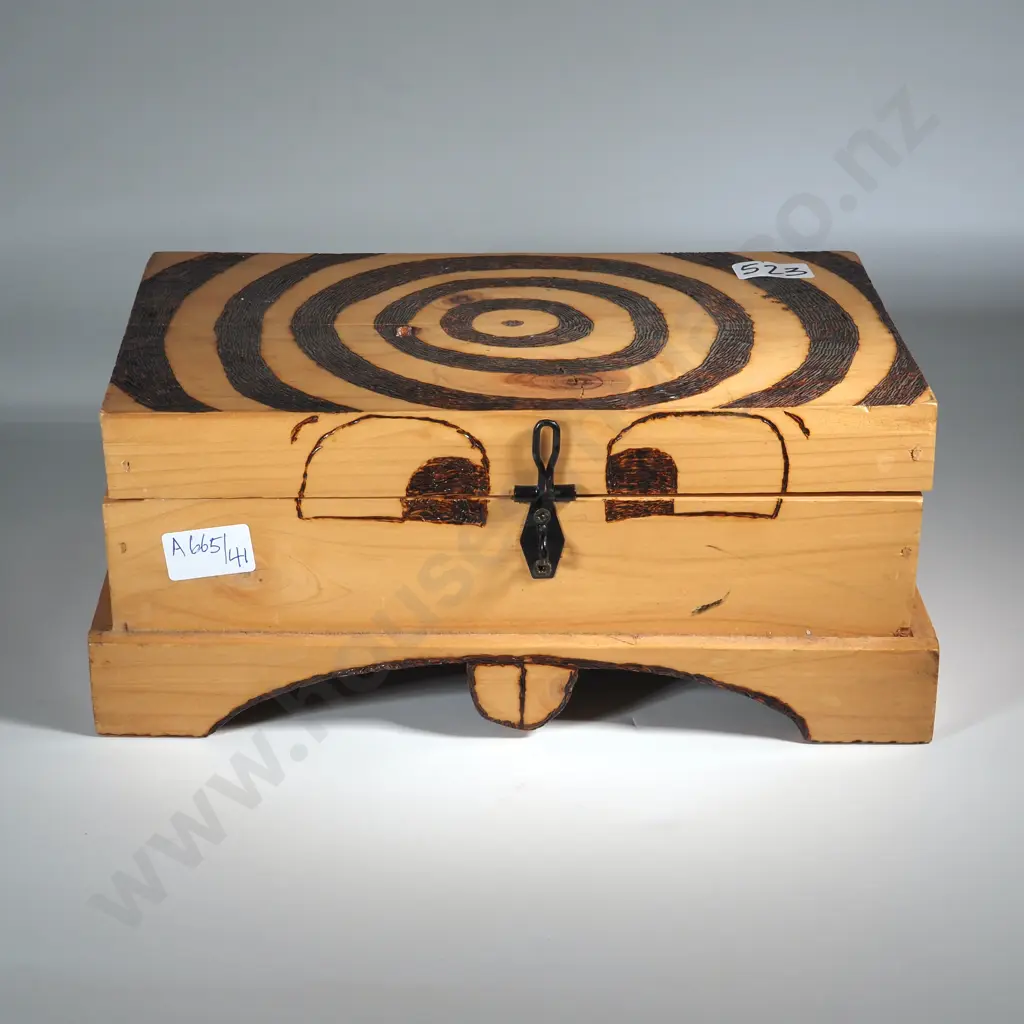Wood Patterned Box  Image 1++