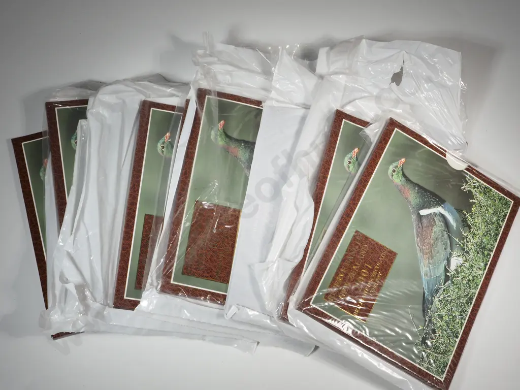 Ten 2001 New Zealand Uncirculated Coin Sets  Image 1++