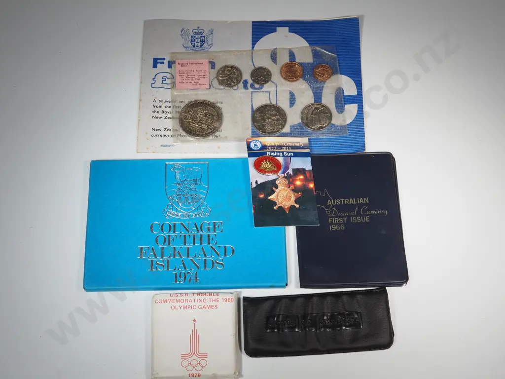 Assorted Cased & UNC Coinage  Image 1++