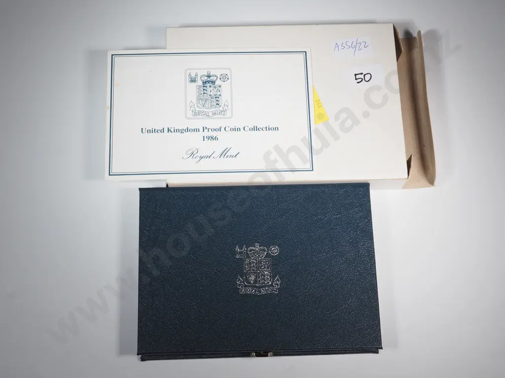 1986 United Kingdom Proof Set  Image 1++