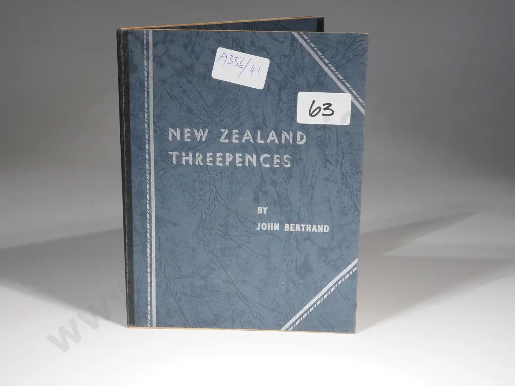 Bertrand Threepence Set - Missing Various Dates incl 1935  Image 1++