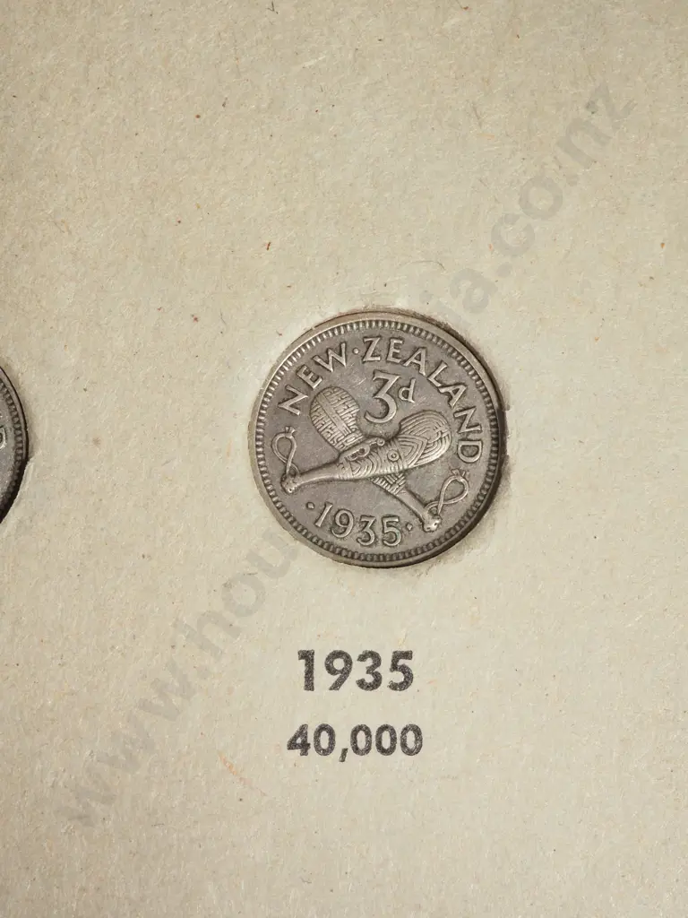 Complete Bertrand Threepence Album incl 1935 Threepence  Image 1++