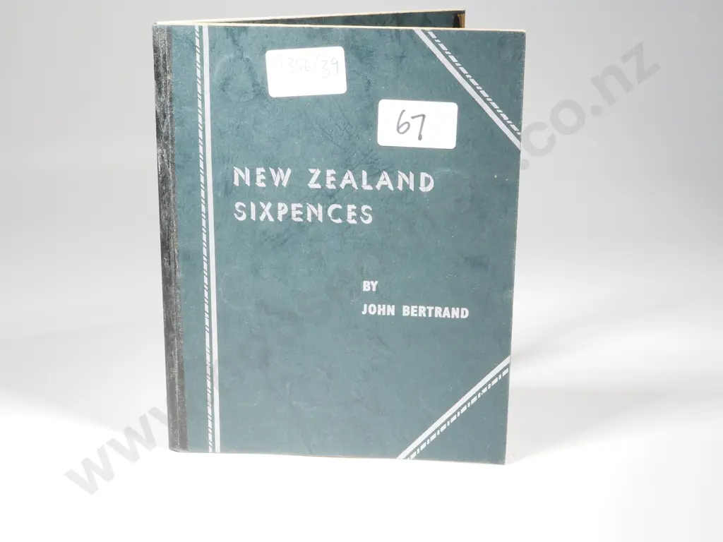 Complete Bertrand Sixpences Set  Image 1++