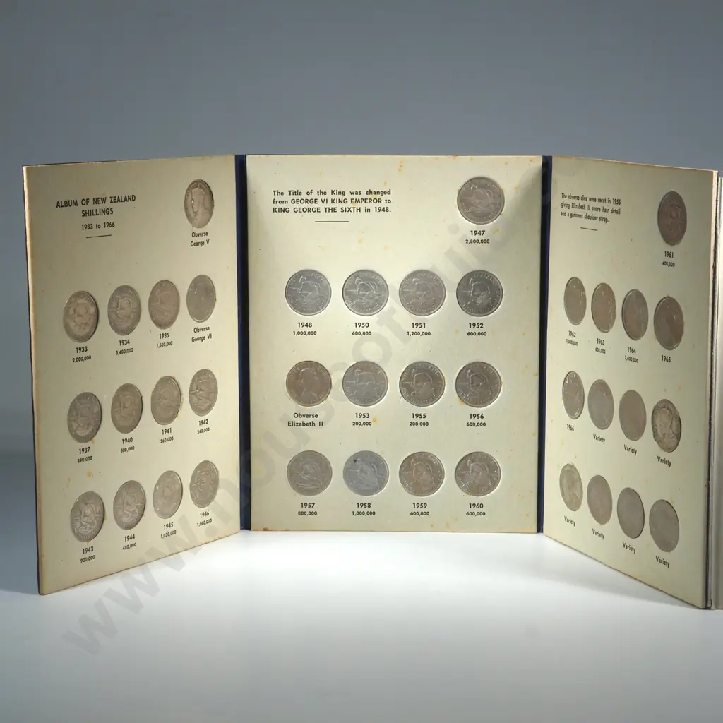 Complete Bertrand Shilling Set  Image 1++