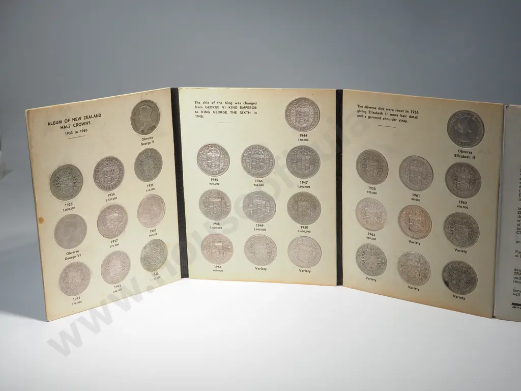 Complete Bertrand Halfcrown Album   Image 1++