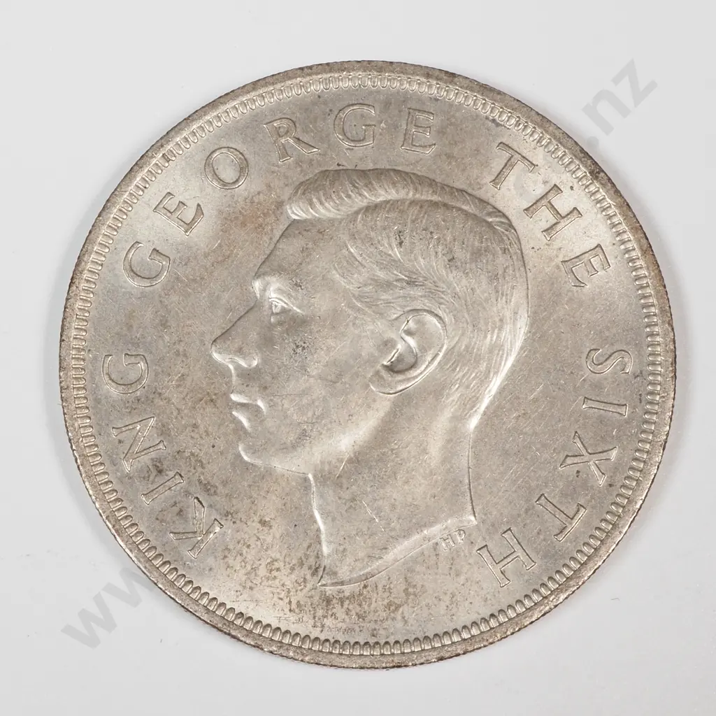 1949 New Zealand Crown  Image 1++