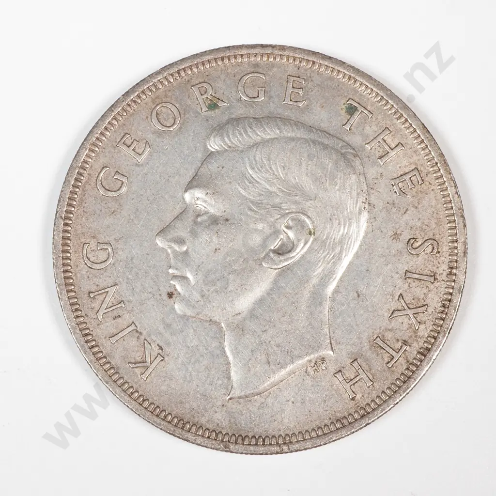 1949 New Zealand Crown  Image 1++