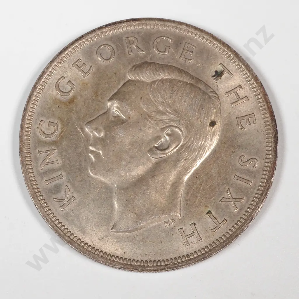 1949 New Zealand Crown  Image 1++