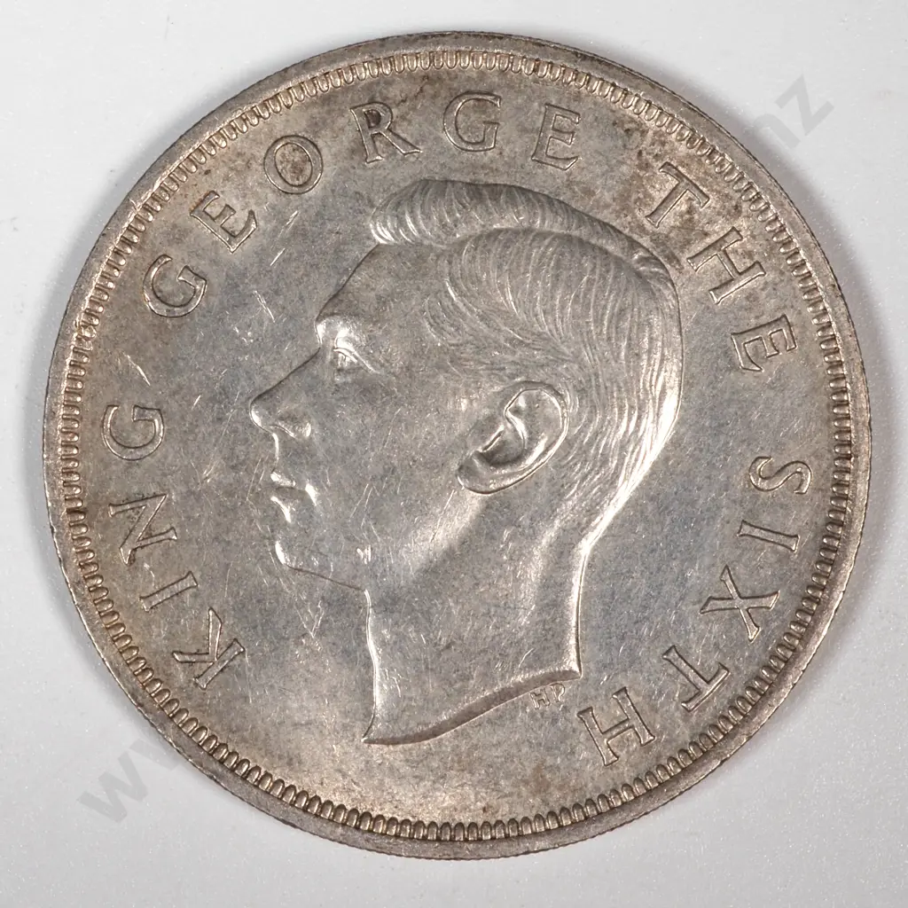 1949 New Zealand Crown  Image 1++
