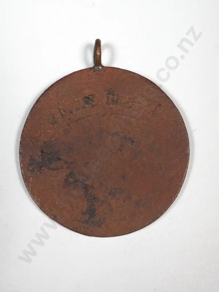 New Zealand Amateur Cycling Association Bronze National Championship Medal Image 1++