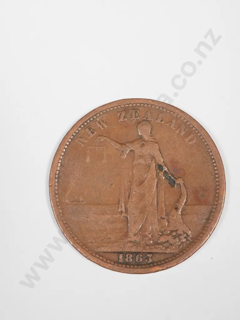 1863 New Zealand H Ashton Importer of Haberdashery Auckland  Image 1++