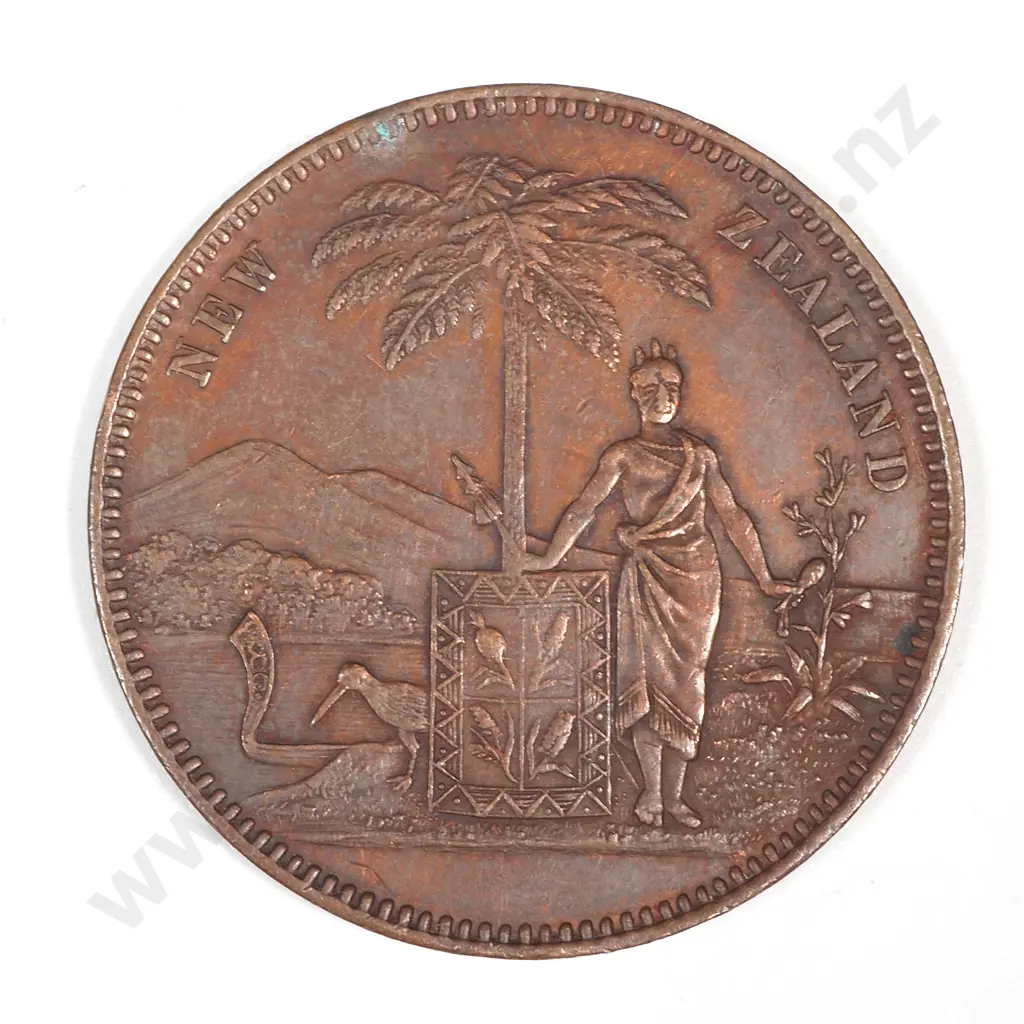 Advance New Zealand Bronze Token  Image 1++