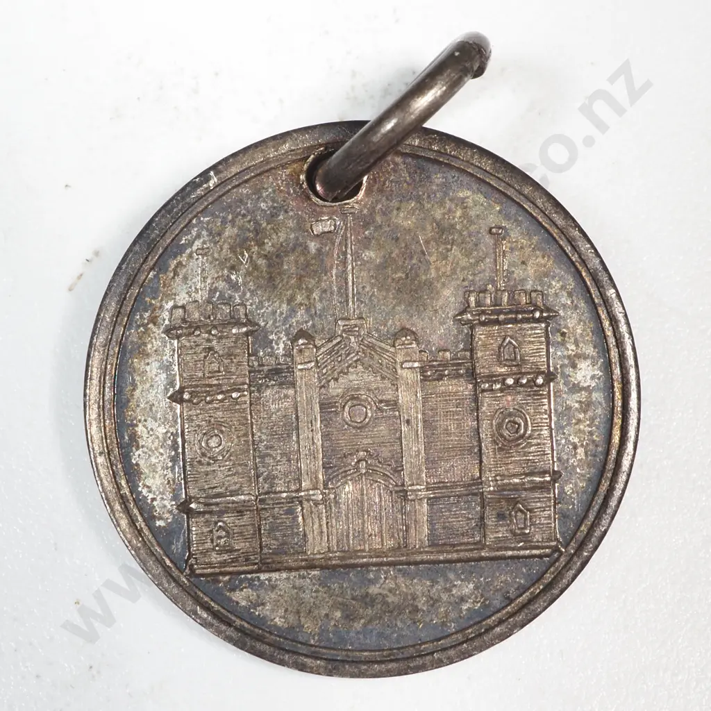 1904 Hawera Exhibition Medalette  Image 1++