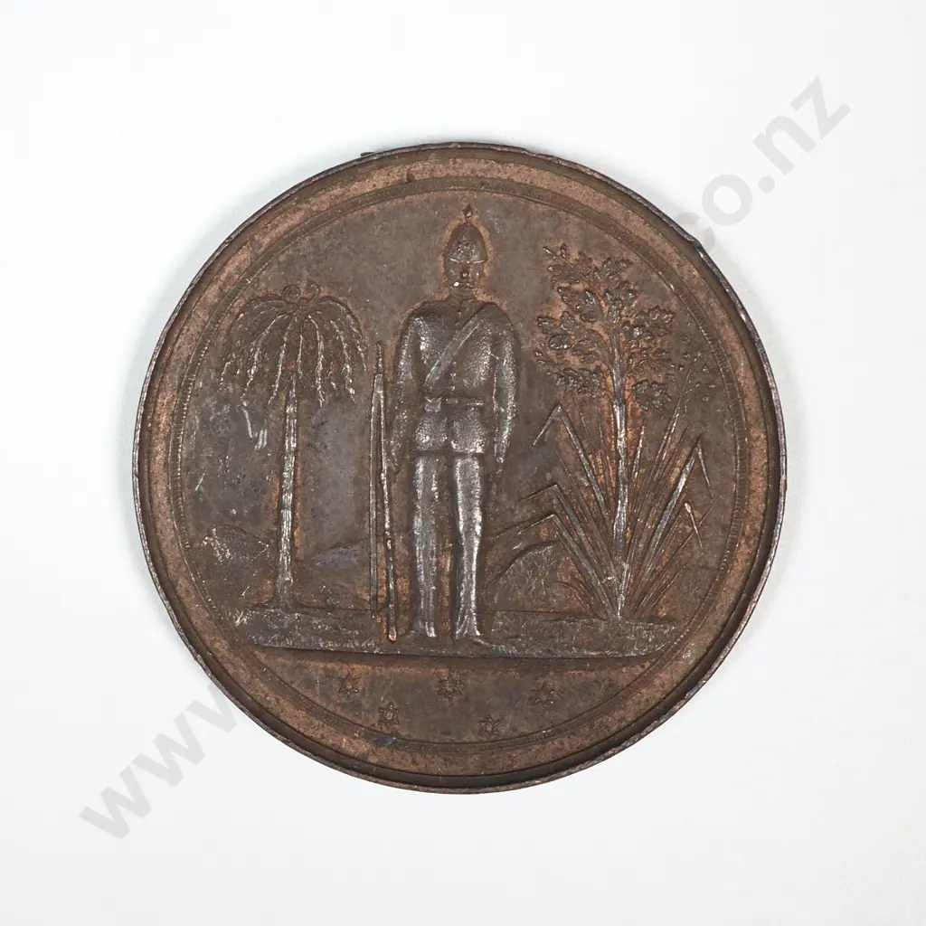 New Zealand Rifle Association Bronze Shooting Medal  Image 1++