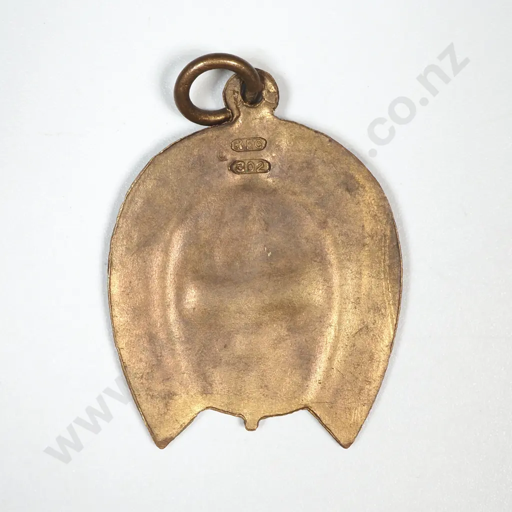 WW1 New Zealand Good Luck to Our Boys at the Front Token  Image 1++