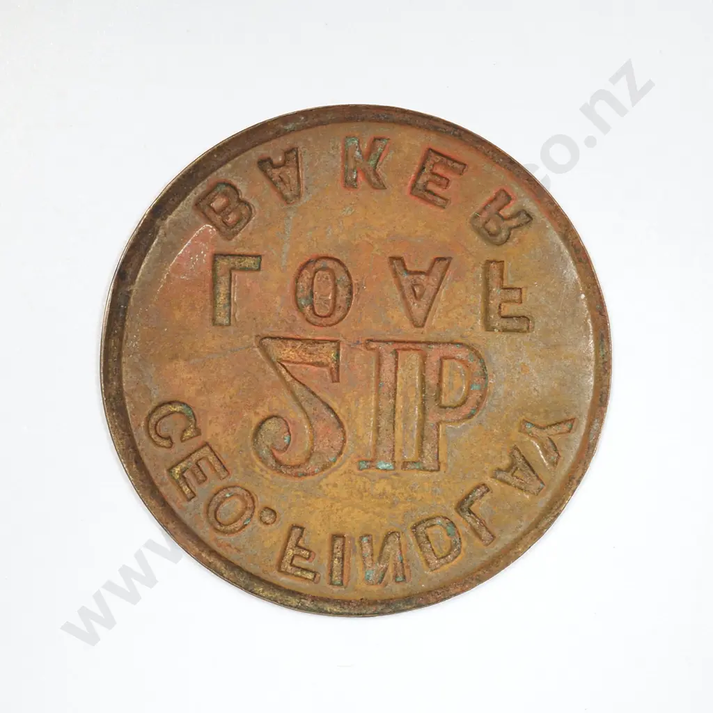 New Zealand George Findlay 2 LB Loaf - Bread Token  Image 1++