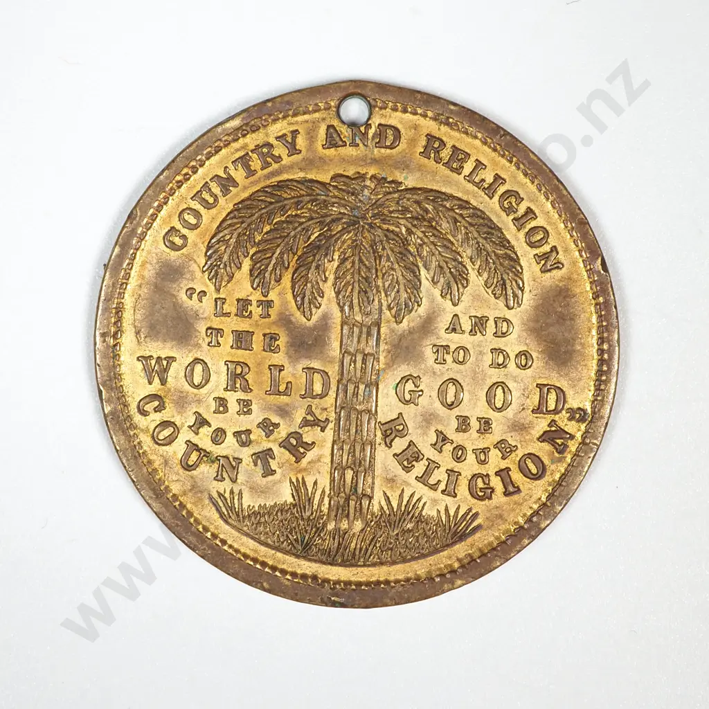 Token - Country & Religion - Book Arcade Melbourne Fatherland of the Nobleminded  Image 1++