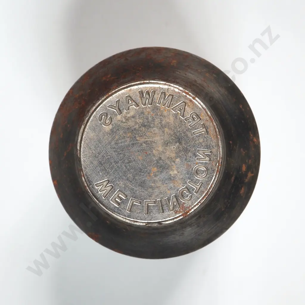 Wellington Tramways Vintage Die  Image 1++