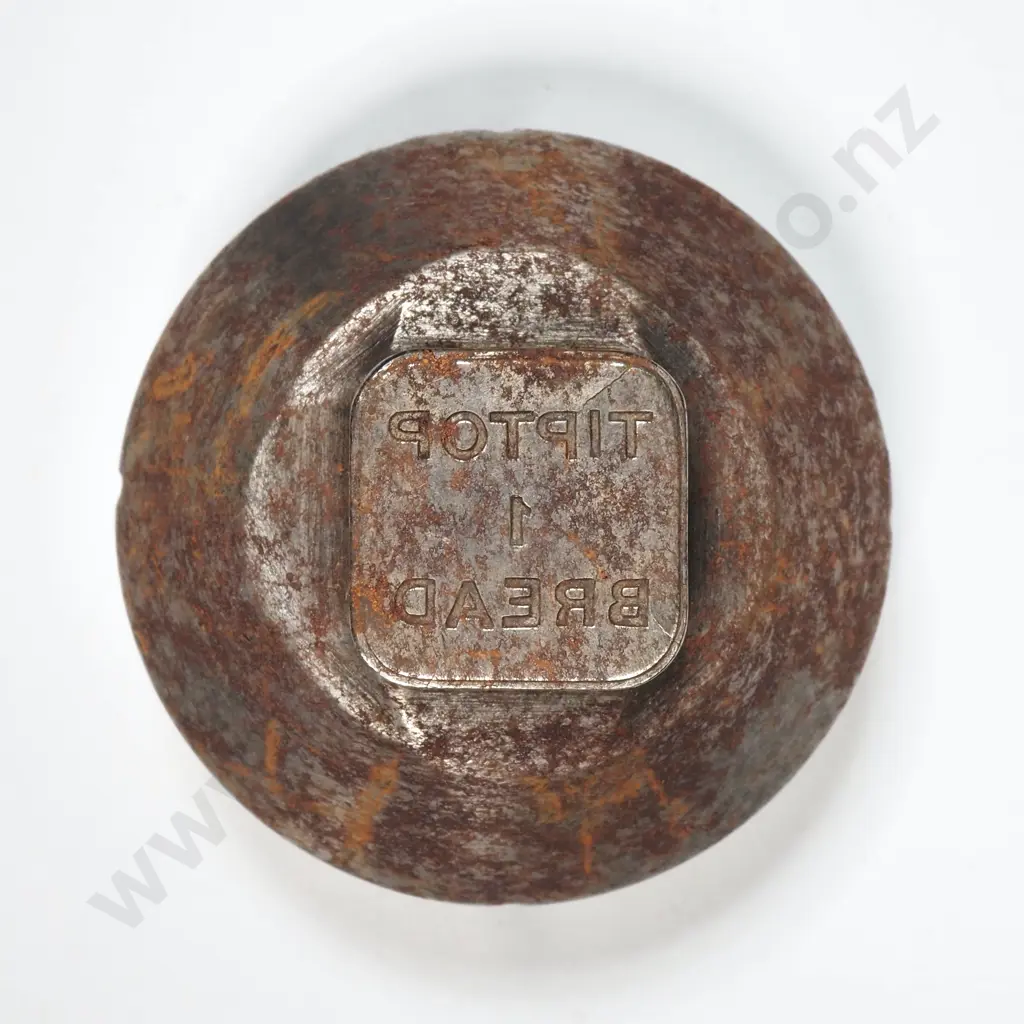 New Zealand Tip Top Vintage Token Die  Image 1++
