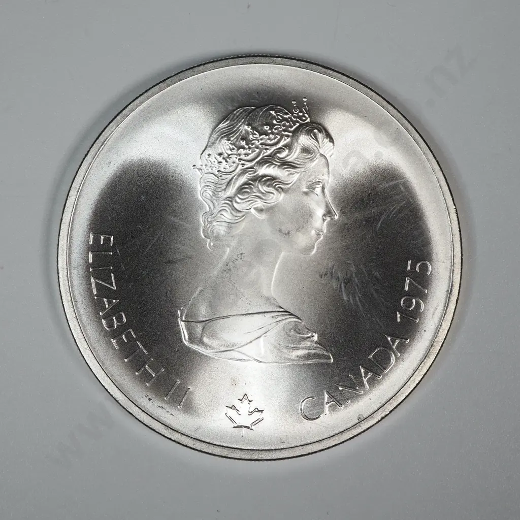 1976 Canada Silver $10 Coin - ASW 44.95 Grams  Image 1++